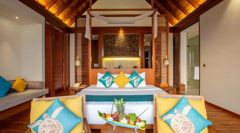 Sunset Ocean Pool Villa at Furaveri Maldives