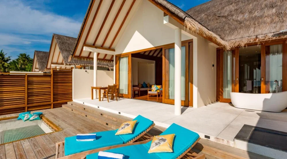 Ocean Villa Infinity at Furaveri Maldives