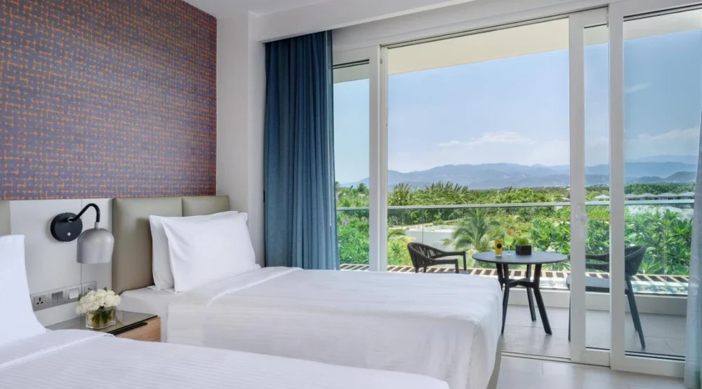 Two Bedrooms Villa, with Terrace, Ocean View - One King & One Twin at Alma Resort Cam Ranh