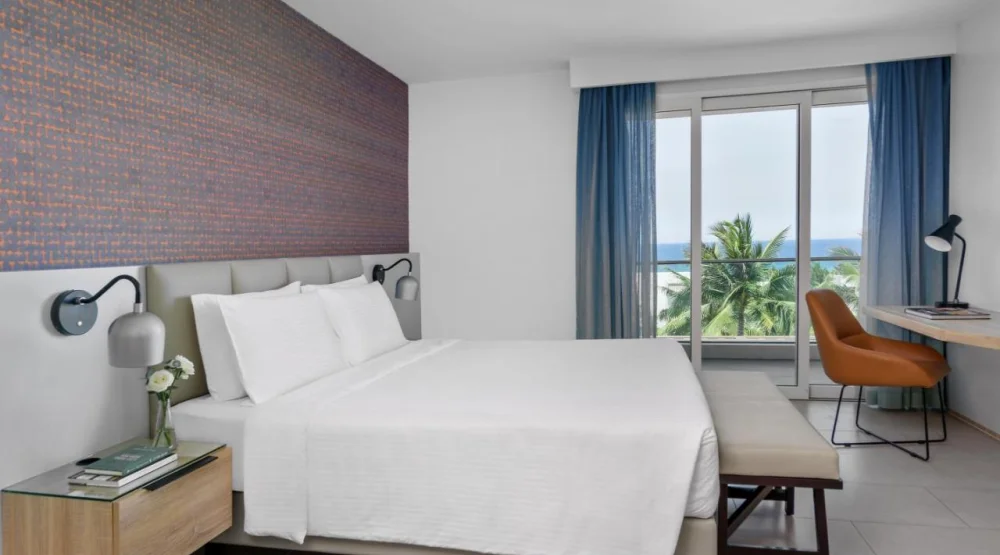 Two Bedrooms Villa, with Terrace, Beach Front - King Beds at Alma Resort Cam Ranh