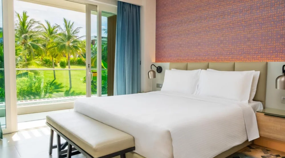 Two Bedrooms Villa, with Terrace, Ocean View - King Beds at Alma Resort Cam Ranh