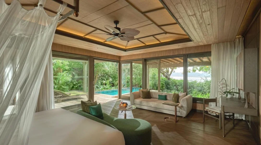 Ocean View Pool Villa at An Lam Retreats Ninh Van Bay
