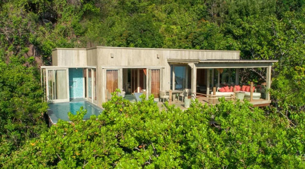 Treetop Pool Villa at An Lam Retreats Ninh Van Bay