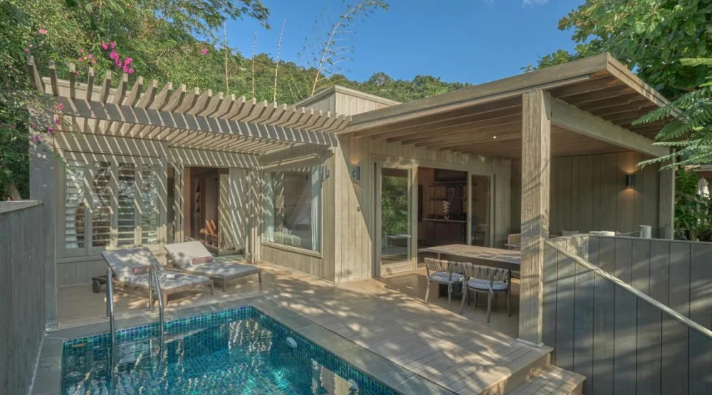 Bay View Duplex Pool Villa at An Lam Retreats Ninh Van Bay
