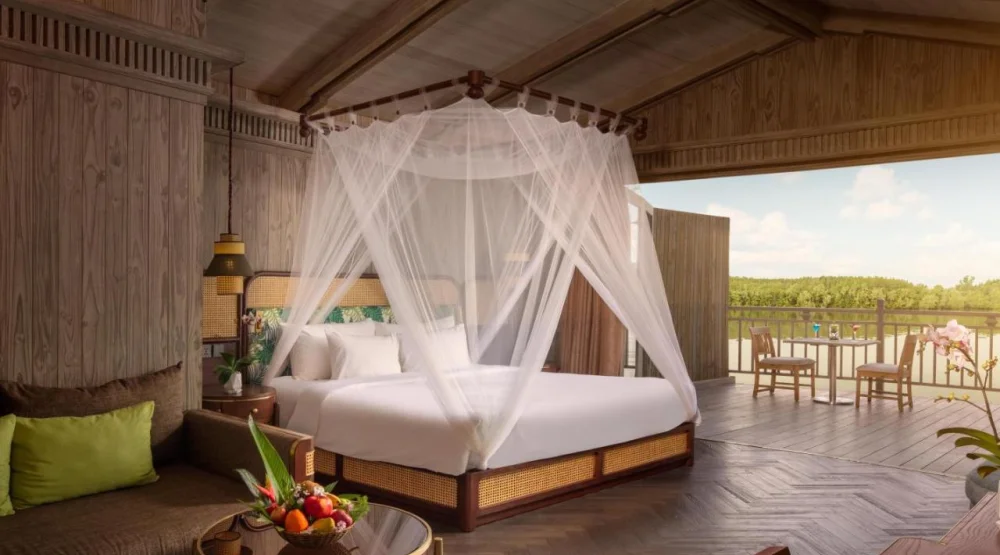 Riverfront Two Bedroom Pool Villa at An Lam Retreats Saigon River