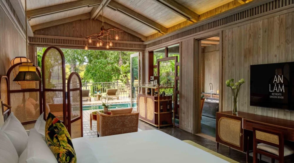 Riverfront Pool Villa at An Lam Retreats Saigon River