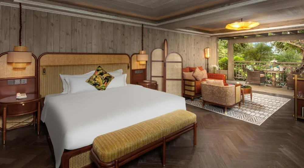 River View Suite at An Lam Retreats Saigon River