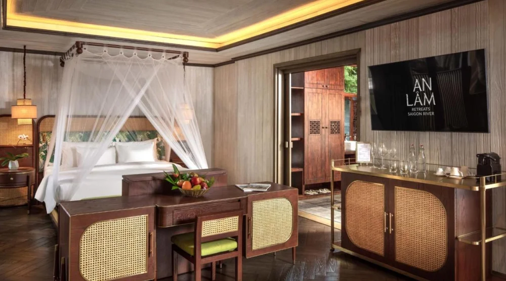 Garden Pool Suite at An Lam Retreats Saigon River