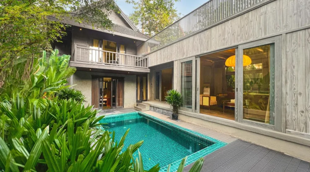 Garden Two Bedroom Pool Villa at An Lam Retreats Saigon River
