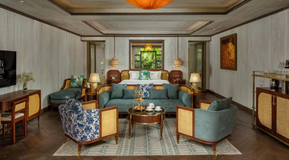 River View Executive Suite at An Lam Retreats Saigon River