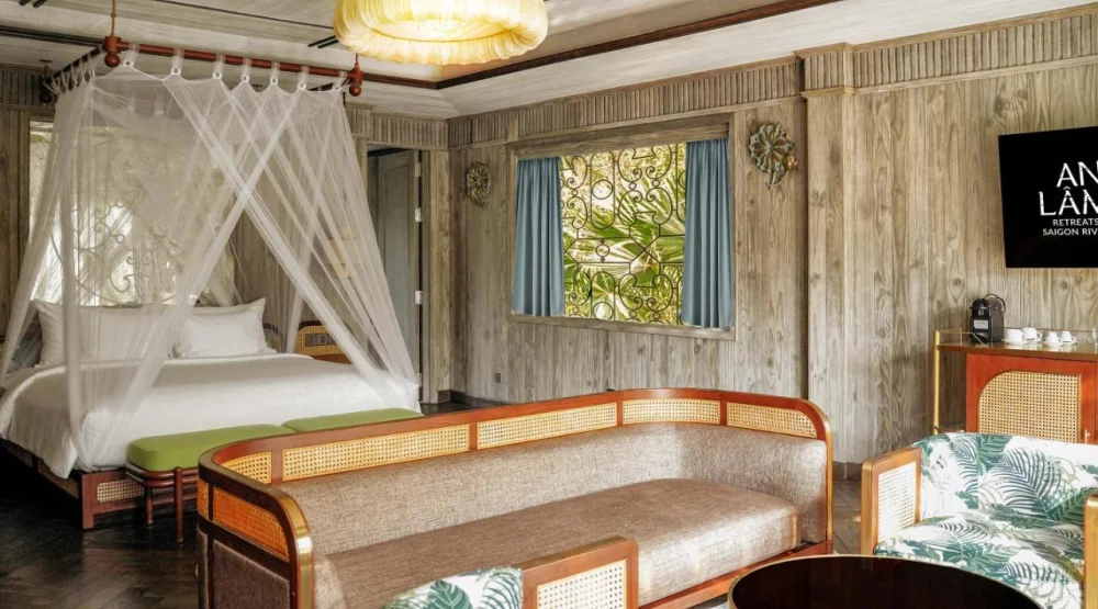 River View Signature Suite at An Lam Retreats Saigon River