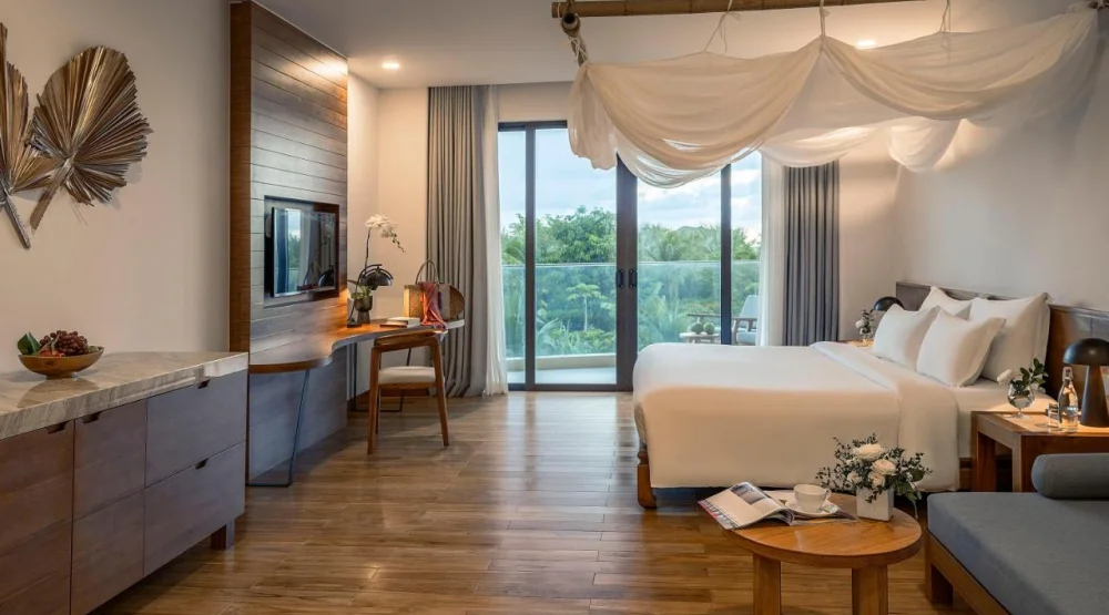 Deluxe Garden View with King Bed at Ana Mandara Cam Ranh