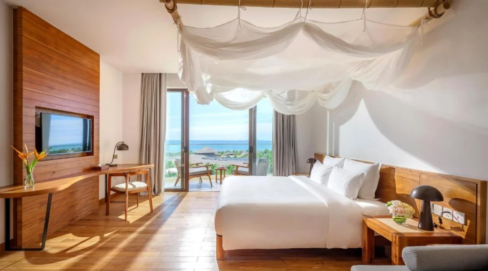 Deluxe Sea View with King Bed at Ana Mandara Cam Ranh