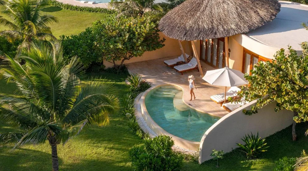 Beach Front Two Bedroom Pool Villa at Ana Mandara Cam Ranh