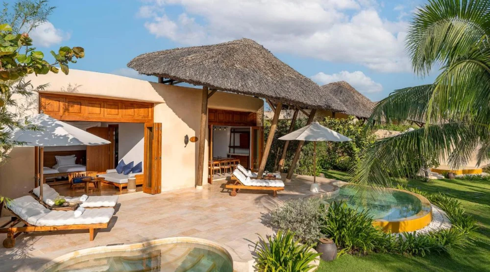 Three Bedroom Pool Villa at Ana Mandara Cam Ranh