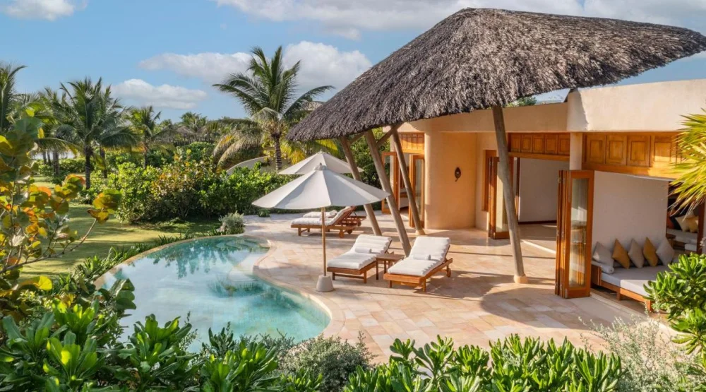 Beach Front Four Bedroom Pool Villa at Ana Mandara Cam Ranh