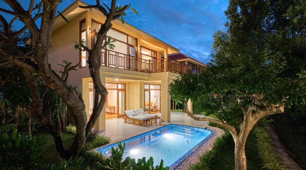 Lagoon Two Bedroom Pool Villa at Ana Mandara Cam Ranh