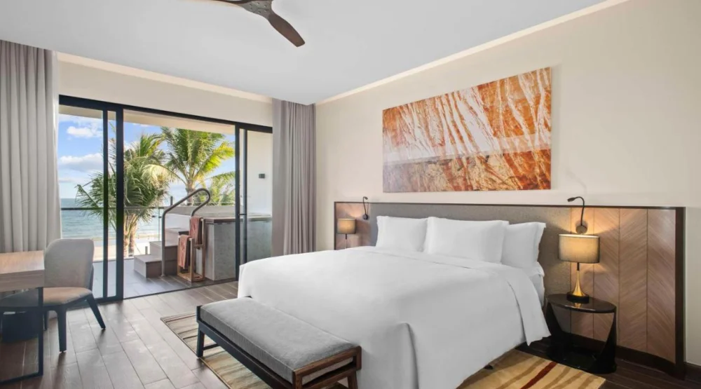 Three Bedroom Villa with Private Pool - Beachfront at Angsana Ho Tram