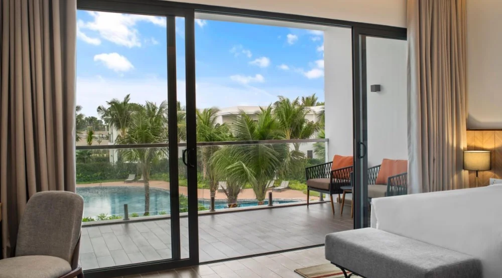 Three Bedroom Pool Villa at Angsana Ho Tram