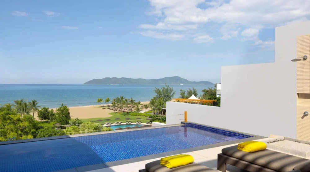Seaview One Bedroom Suite with Private Pool at Angsana Lang Co