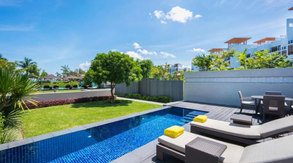 Courtyard One Bedroom Suite with Private Pool at Angsana Lang Co