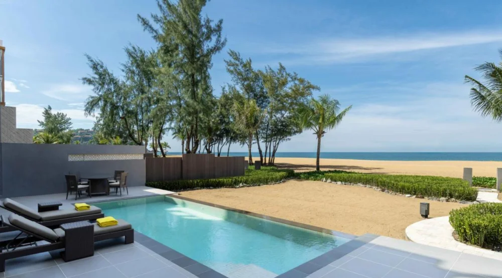 Beachfront Two Bedroom Suite with Private Pool at Angsana Lang Co