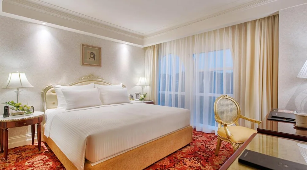Double Room with Lake View at Apricot Hotel Hanoi