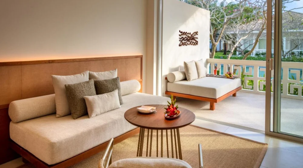 Deluxe Suite with Pool View at Azerai Ke Ga Bay