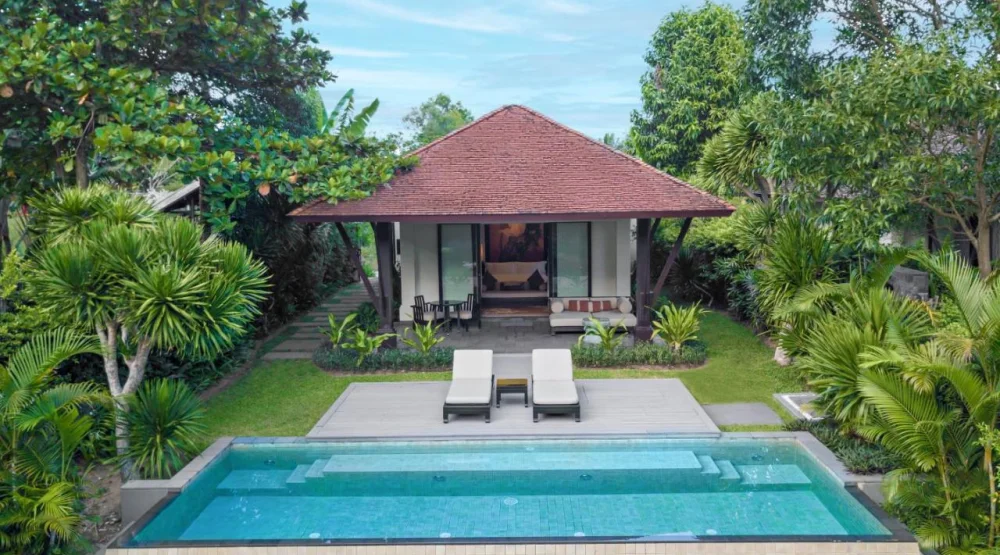One Bedroom Lagoon Pool Villa - King at Banyan Tree Lang Co
