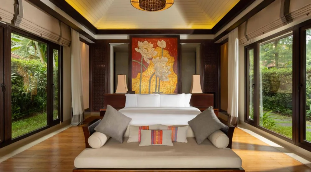 One Bedroom Beach Villa with Private Pool at Banyan Tree Lang Co