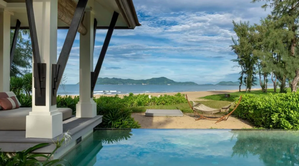 One Bedroom Wellbeing Villa with Private Pool at Banyan Tree Lang Co