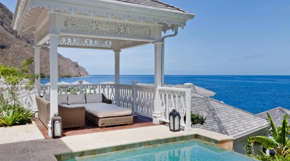 One Bedroom Ocean View Residence at Sugar Beach A Viceroy Resort