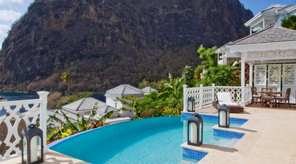 Two Bedroom Ocean View Villa Residence at Sugar Beach A Viceroy Resort