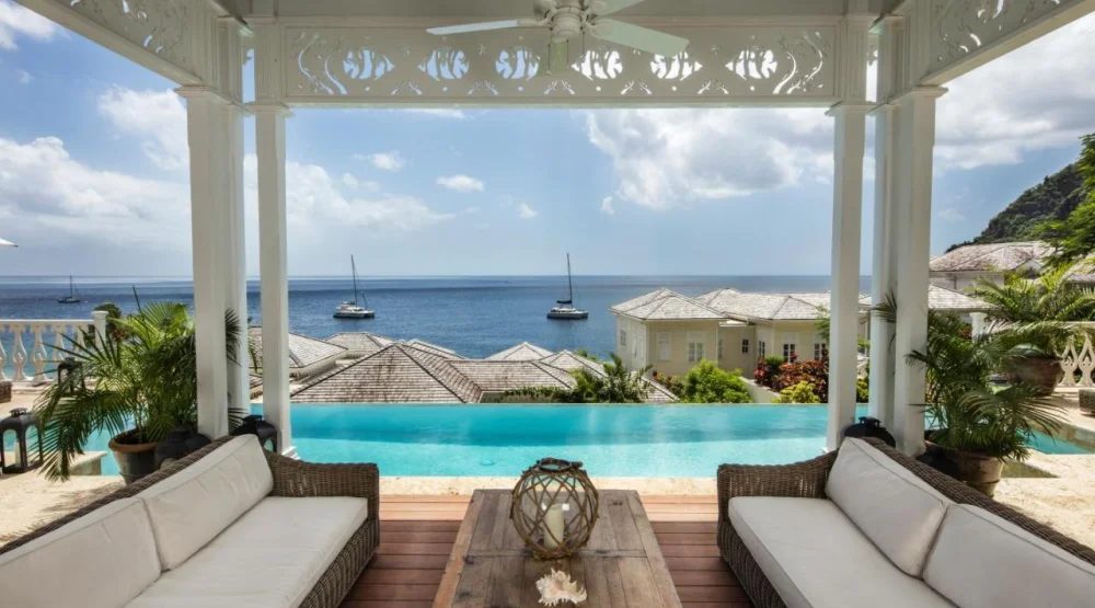 Three Bedroom Ocean View Villa Residence at Sugar Beach A Viceroy Resort