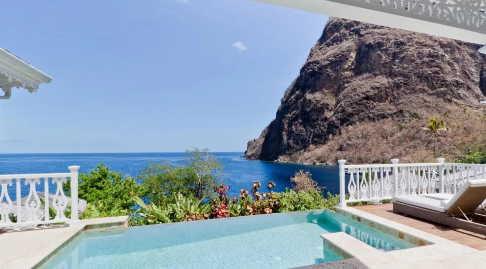 One Bedroom Beach Residence at Sugar Beach A Viceroy Resort