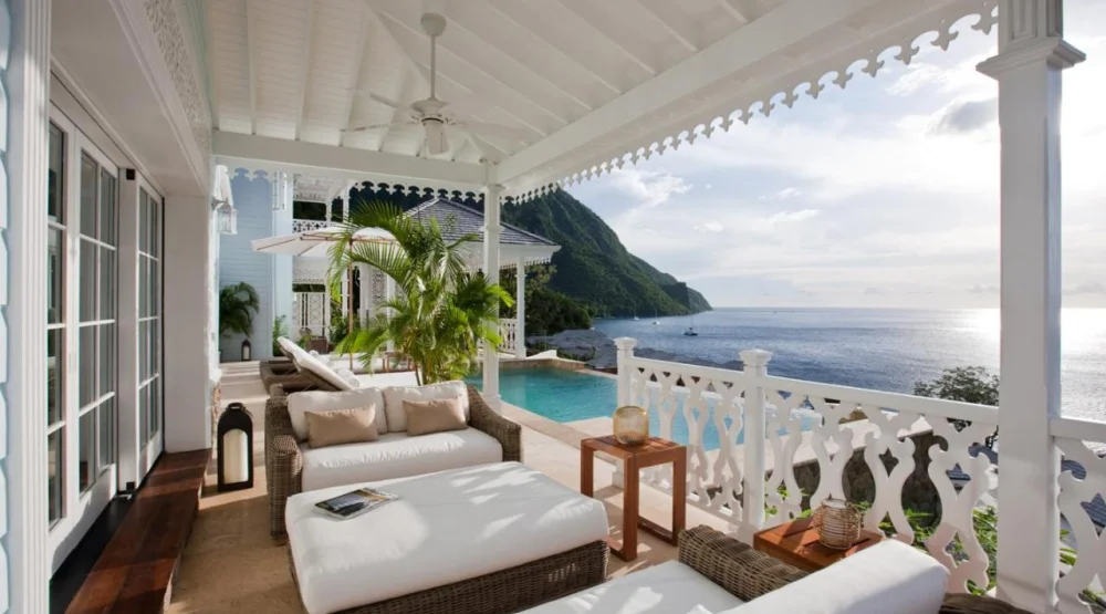 Two Bedroom Ocean View Residence at Sugar Beach A Viceroy Resort