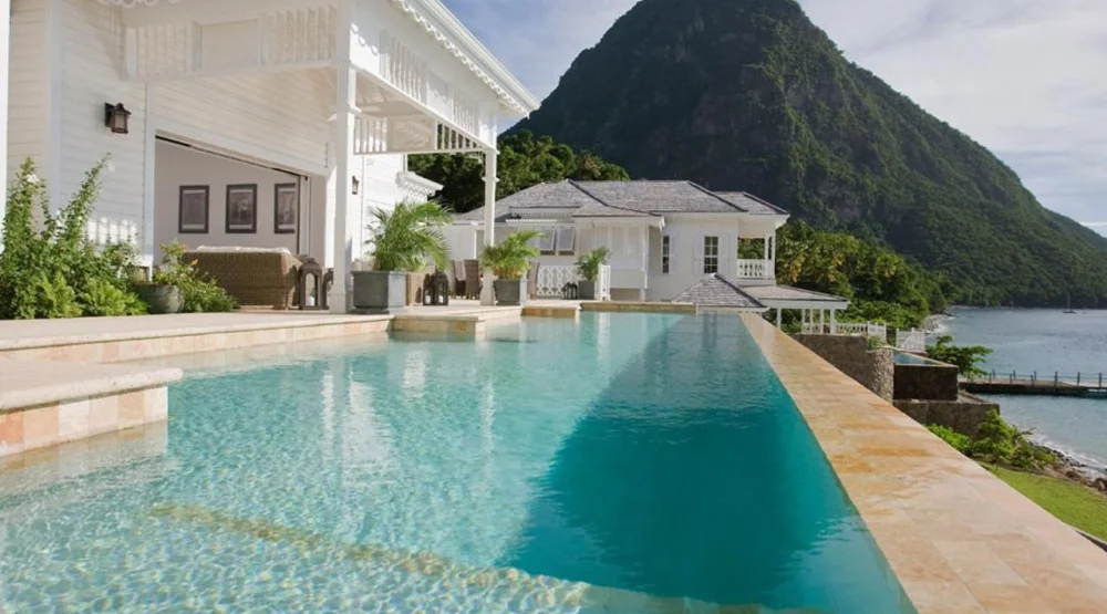 Three Bedroom Ocean View Residence at Sugar Beach A Viceroy Resort