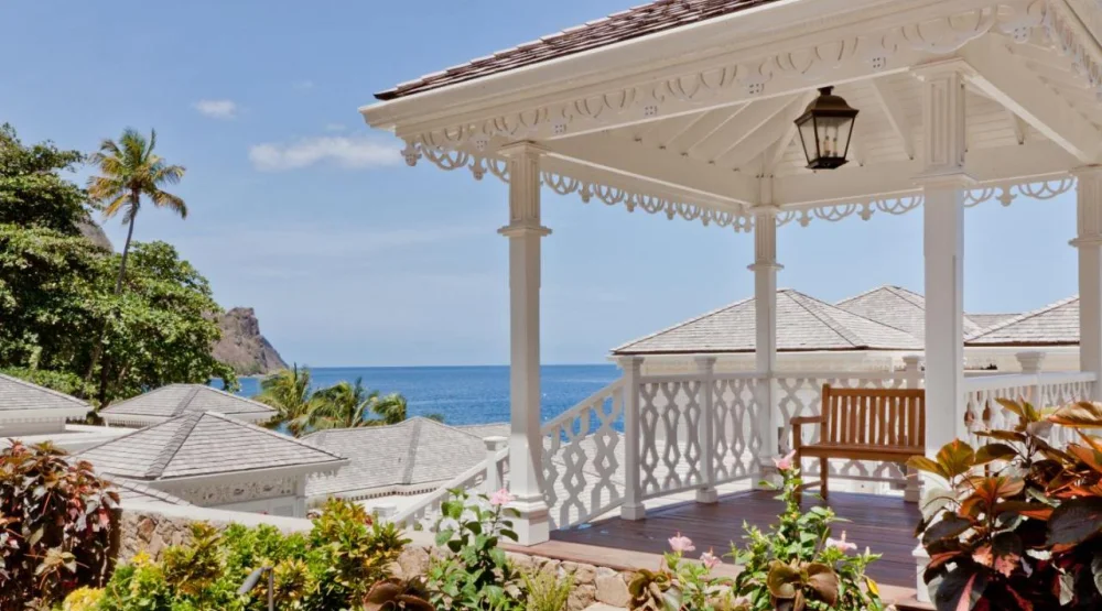 Three Bedroom Ocean Front Residence at Sugar Beach A Viceroy Resort