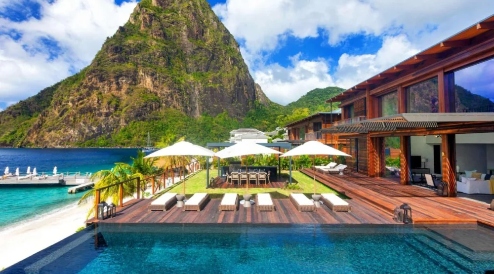 Four Bedroom Beach Front Collection at Sugar Beach A Viceroy Resort