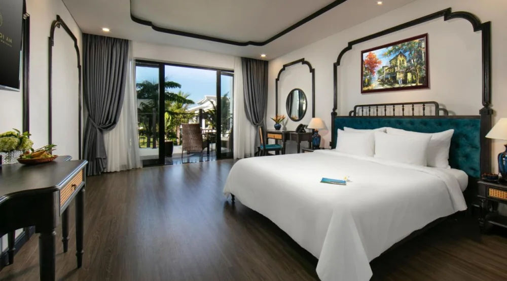 Deluxe King Room at Bliss Hoi An Beach Resort & Wellness