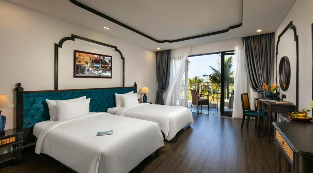 Deluxe Twin Room at Bliss Hoi An Beach Resort & Wellness