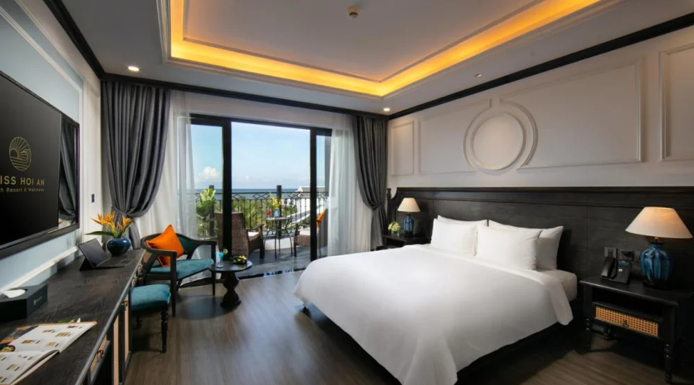 Ocean Deluxe King at Bliss Hoi An Beach Resort & Wellness