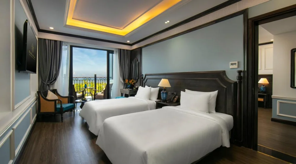 Ocean Deluxe Twin at Bliss Hoi An Beach Resort & Wellness