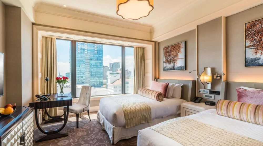 Deluxe Twin Room at Caravelle Saigon