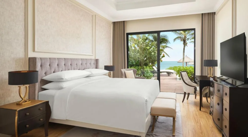 Three Bedroom Villa, Ocean View with Private Pool at Danang Marriott Resort & Spa Non Nuoc Beach Villas