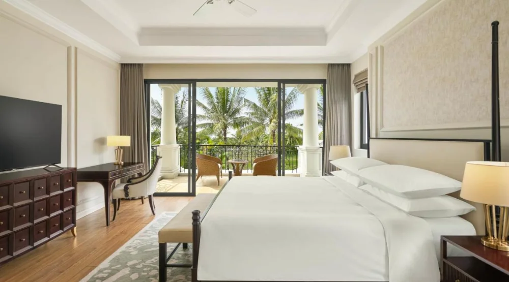 Four Bedroom Villa, Garden View with Private Pool at Danang Marriott Resort & Spa Non Nuoc Beach Villas