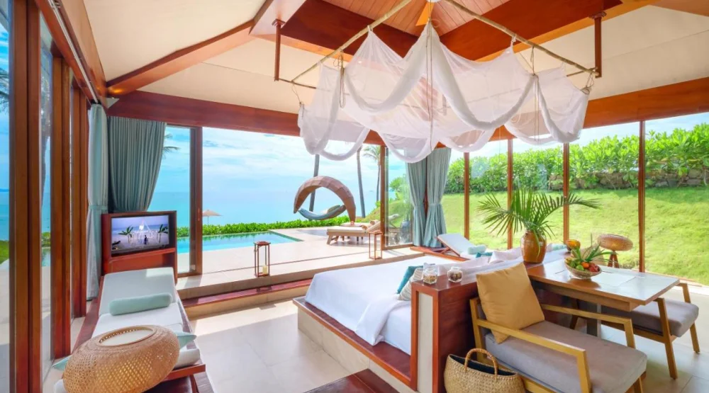 Beach Front Pool Villa at Fusion Resort Cam Ranh