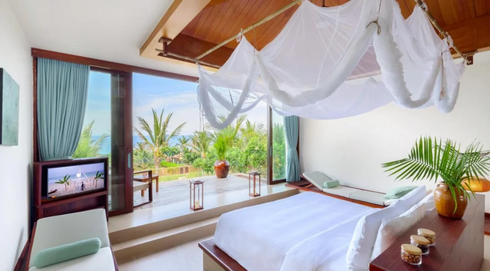 Two Bedroom Ocean View Suite at Fusion Resort Cam Ranh