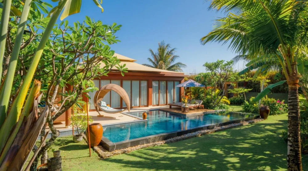 Hideaway Deluxe Pool Villa at Fusion Resort Cam Ranh