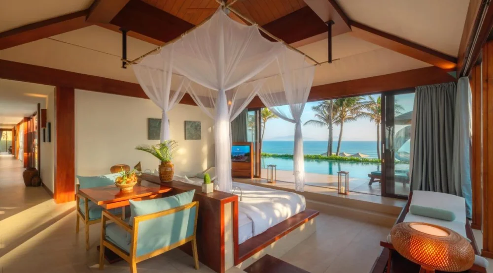 Four Bedroom Beach Front Pool Villa at Fusion Resort Cam Ranh